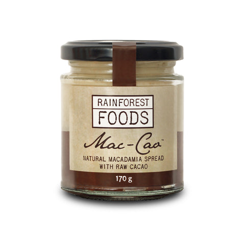 Mac-Cao Macadamia Nut & Organic Cacao 170g