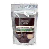 Chocolate Macadamia Nut Trio 100g