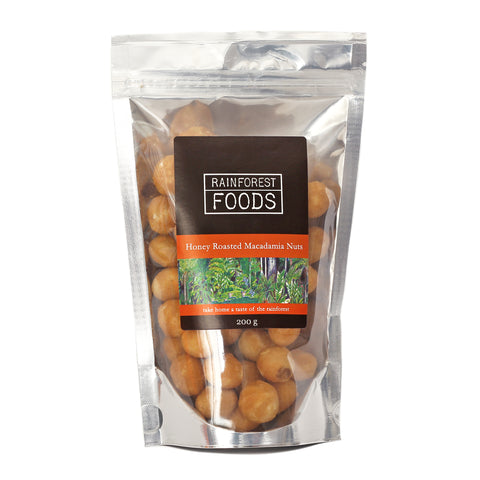 Honey Roasted Macadamia Nuts 200g