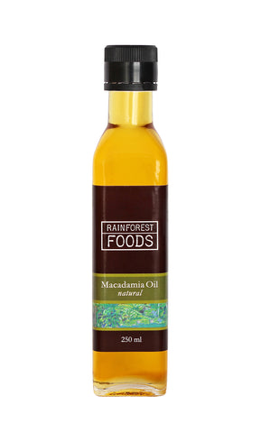 Natural Macadamia Oil 250ml