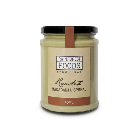 Roasted Macadamia Spread 450g