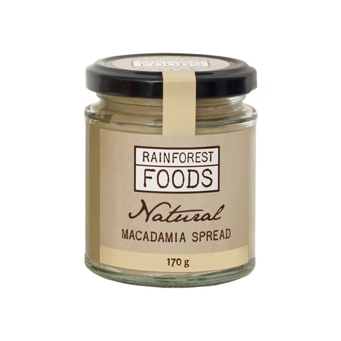 Natural Macadamia Spread 170g