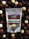 Chocolate Macadamia Nut Trio 100g